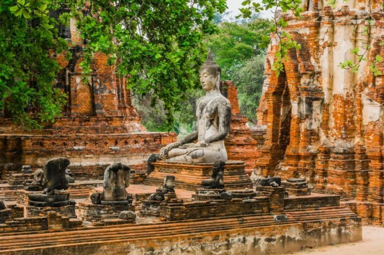 Ayutthaya & Kanchanaburi Day Tour: Temples, History, and Nature from Bangkok