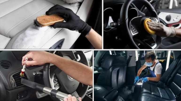 How To Properly Clean Your Car Interior