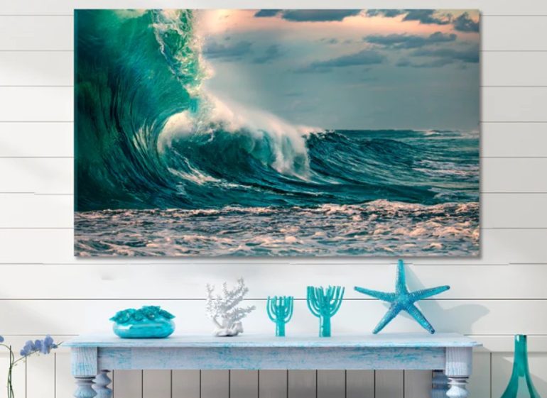 Summer Sea & Ocean Posters for Balcony and Loggia | Artesty