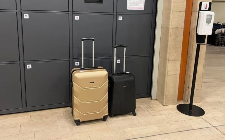 Secure luggage storage in Riga, designed for travellers and tourists