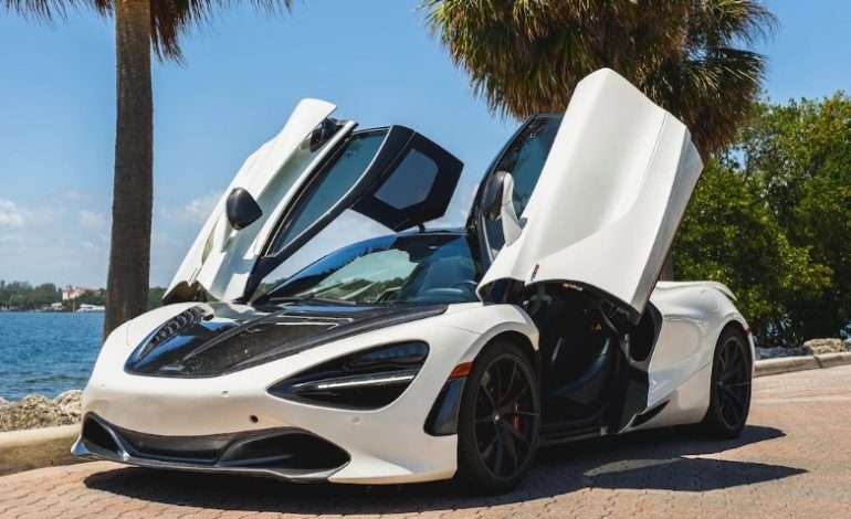 McLaren 720S Spider Rental in Miami: Open-Top Engineering at Its Sharpest