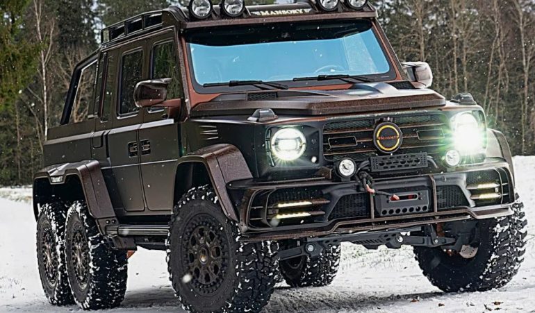 Mercedes-Benz G 63 6x6: Tuning a Legendary Off-Roader