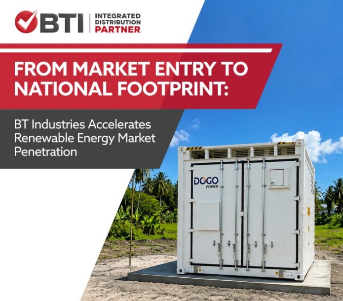 BT Industries Advances Energy Storage Deployment in South Africa